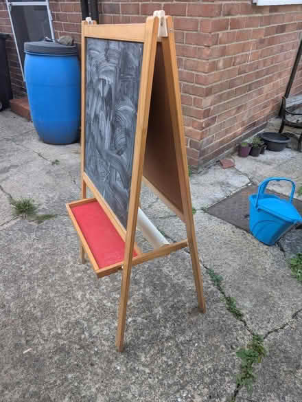 Photo of free Ikea easel (High Lane SK6) #2