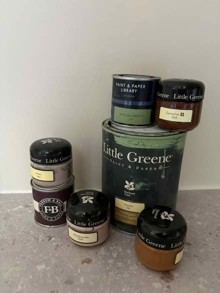 Photo of free Paint sample (Lewisham SE13) #1