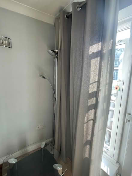 Photo of free Pair of long grey curtains (Bournemouth BH4) #2