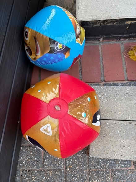 Photo of free Beach balls (Berry Lane Estate WD3) #1