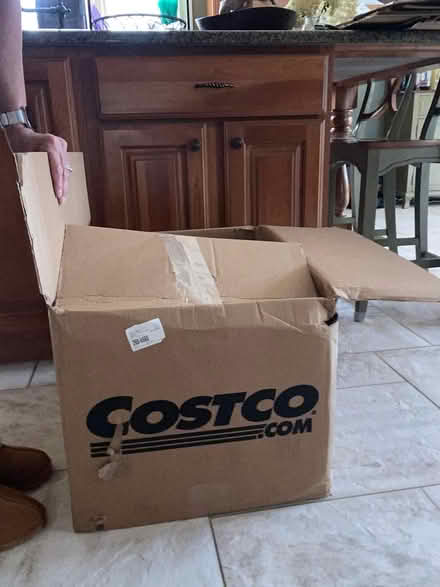 Photo of free Boxes and packing material (Silver Glen Rd & Stevens Rd) #1