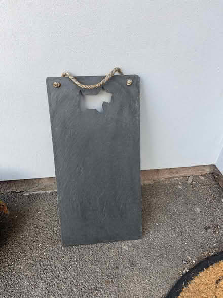 Photo of free Chalk board (Leckhampton) #1