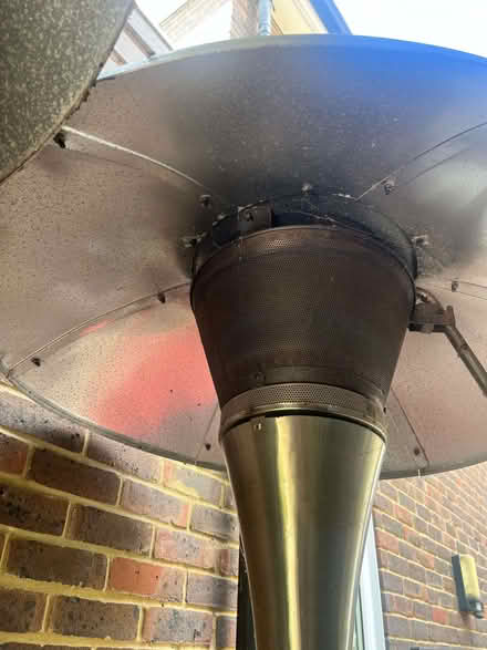 Photo of free 2x Gas Patio Heater Free Standing Stainless Steel Outdoor Bu (Coombe SW20) #2