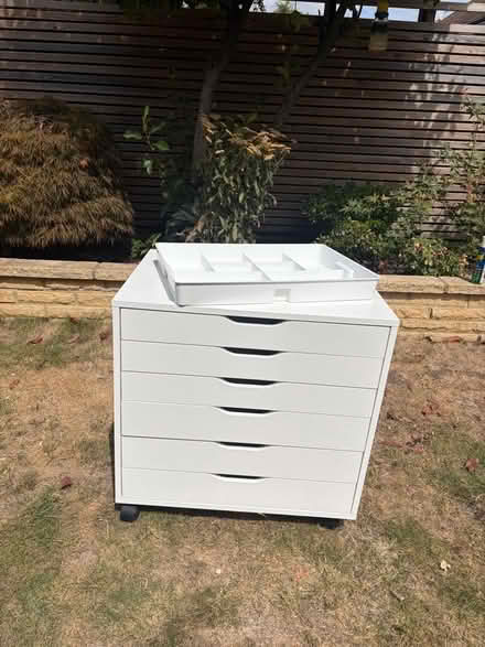 Photo of free IKEA ALEX Drawer Unit (Whitton TW2) #3
