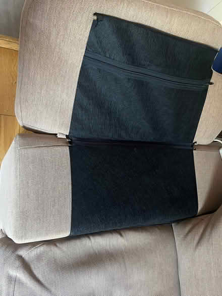 Photo of free 2 x Beige two seater sofa’s (Shifnal TF11) #2