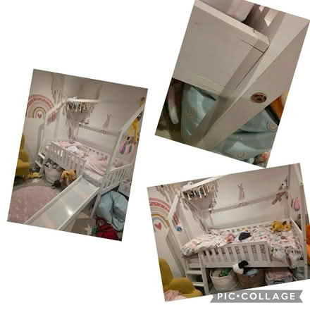 Photo of free Kids midsleeper bed with slide (Lower sydenham SE26) #1