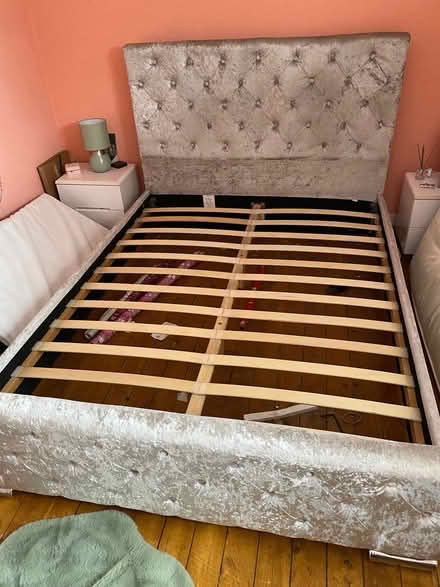 Photo of free king size bed (Park South SN3) #1