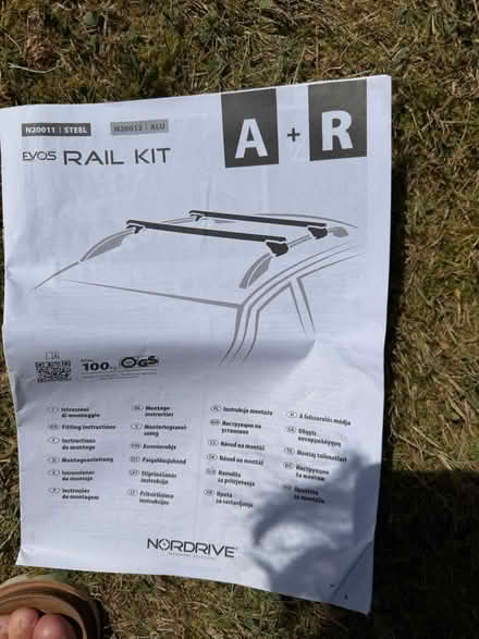Photo of free Roof Rail/ Rack Kit (Killiney) #4