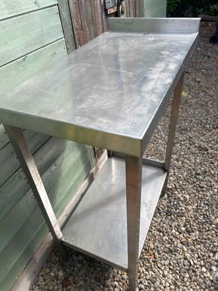 Photo of free Stainless steel unit (Chesterfield S40) #3