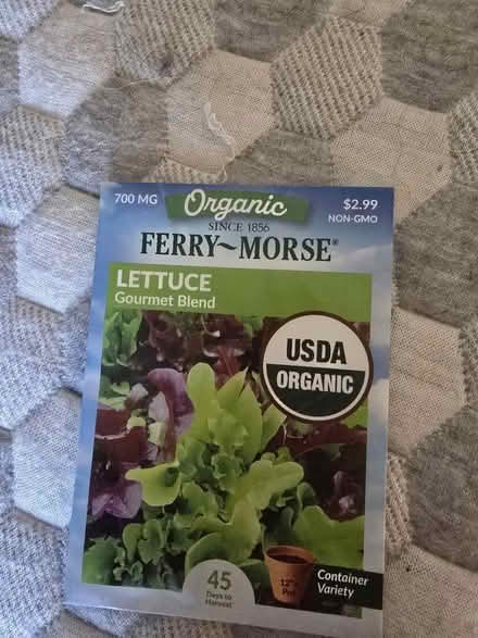 Photo of free Seeds and season packets (Wards Corner) #1