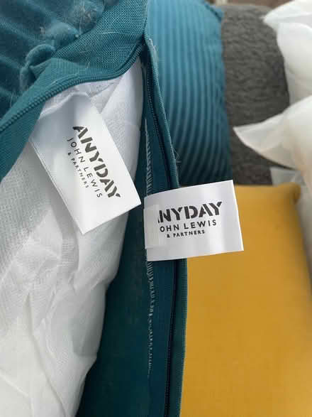 Photo of free John Lewis Any Day Cushions (Shortlands BR2) #3