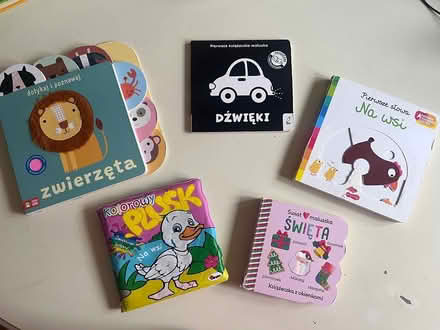 Photo of free Baby books in Polish (Clontarf ( Dublin 3)) #1