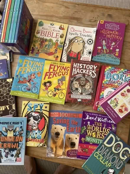 Photo of free Children books (Ash - GU12) #1