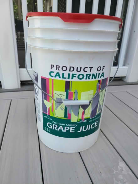 Photo of free 6 gallon pail with lid (Methuen, MA) #1