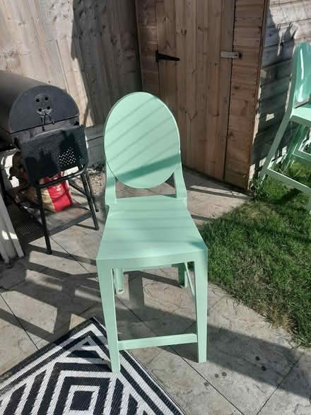 Photo of free 4 chairs (Crowborough TN6) #1