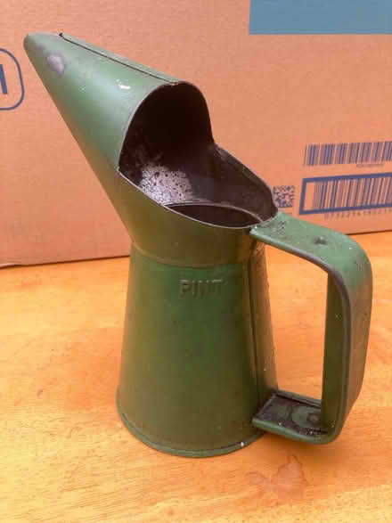 Photo of free Vintage oil can (Thorpe Hamlet NR1) #2