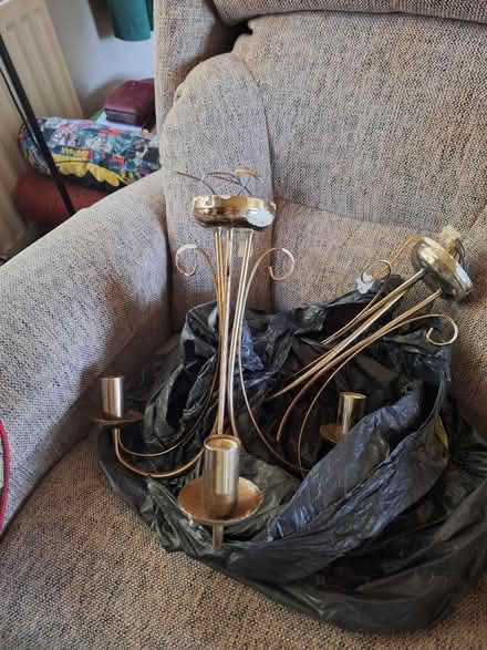 Photo of free Ceiling Lights x2 (Wolverham CH65) #1