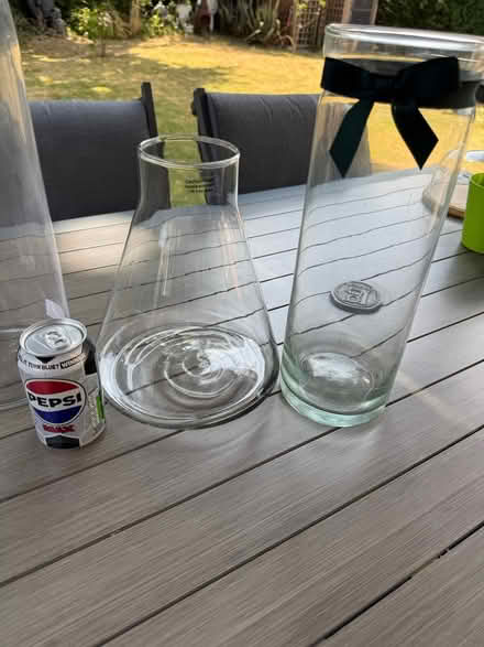 Photo of free Orchid / flower glass vases (Burgess hill RH15) #3