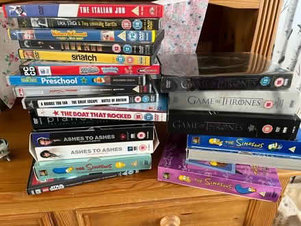 Photo of free DVDs (Nr. Sidmouth) #1