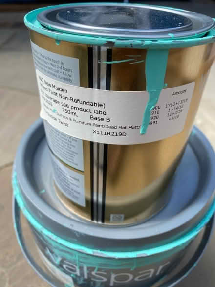 Photo of free Various paints all 3/4 full (KT9 Chessington) #3