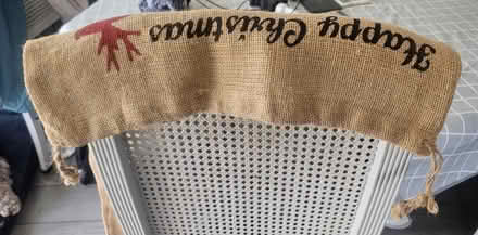 Photo of free Hessian Xmas Sack (Croydon, Shirley CR0) #3