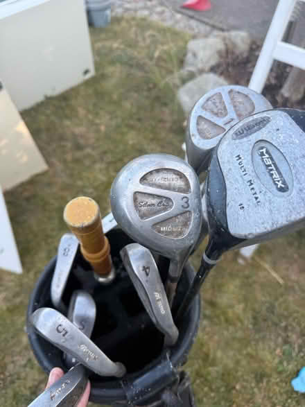 Photo of free Set of golf clubs and bag (Killiney) #1