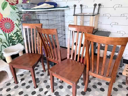 Photo of free Expandable Table with 8 chairs (Town of Louisa) #2