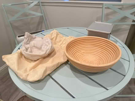Photo of free Bread bowl and 4" shokupan maker (Pollard Rd & More Ave) #1
