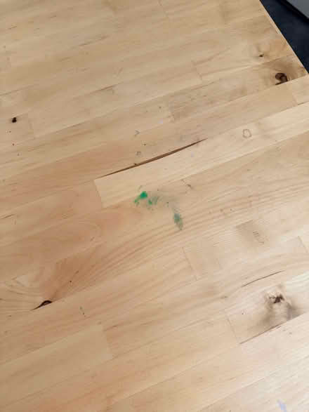 Photo of free IKEA timber table (Boroughbridge YO51) #2