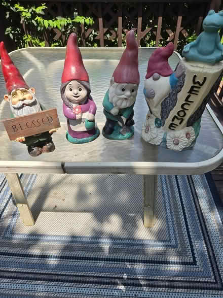 Photo of free gnome figures (Manville) #1