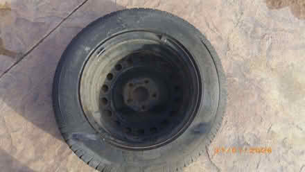 Photo of free Unused wheel fits Renault Kangoo, or similar. (Thorpe Lee TW18) #3