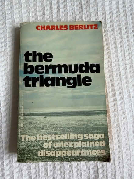 Photo of free The Bermuda Triange Paper back book (BL1 8GE) #1