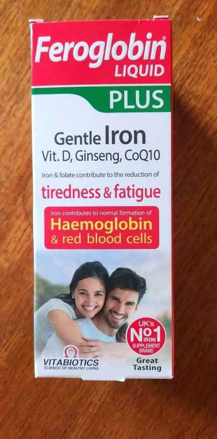 Photo of free Feroglobin (New Tupton S42) #2