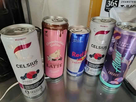 Photo of free 5 energy drinks (Cupertino City Hall) #1