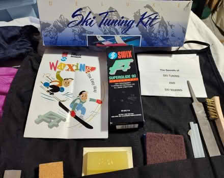 Photo of free Ski Tuning Kit and binder covers (Saugus) #2