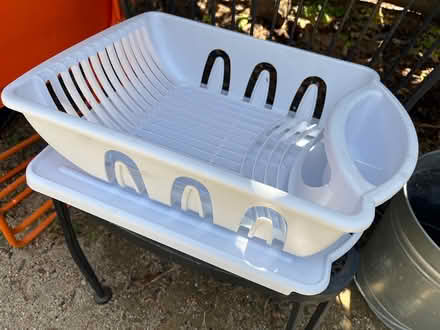 Photo of free Dish rack (West Berkeley) #1