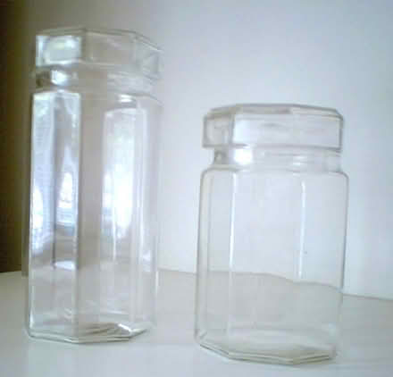 Photo of free Kitchen Glass Storage Jars (Queen/Rutherford in Brampton) #1