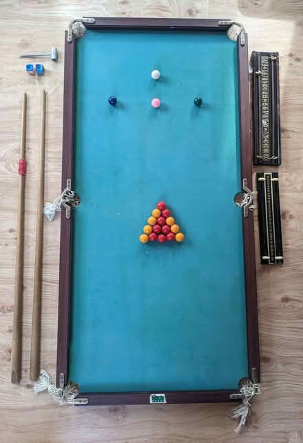 Photo of free Snooker table (Fairmilehead EH10) #1