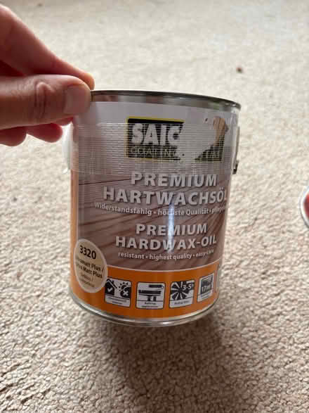 Photo of free Wood oil and yacht varnish (Tollington N4) #2