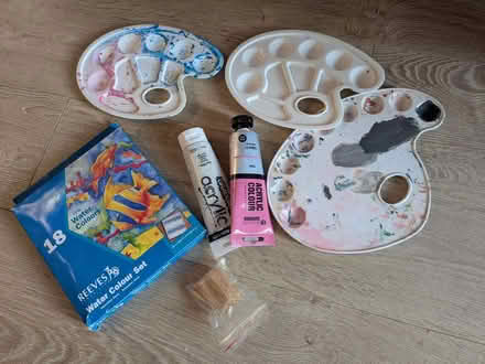 Photo of free Art Supplies (Buggs Bottom RG4) #1