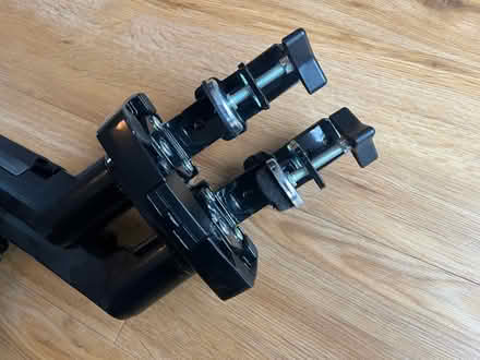 Photo of free Double Monitor Stand (King’s Hedges CB4) #3