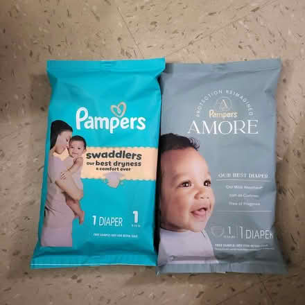 Photo of free 2 Pampers Diapers (31 Street and 9th Avenue) #1