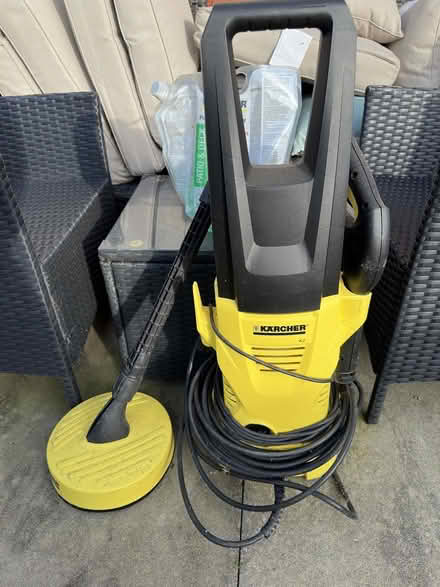 Photo of free Karcher Pressure Washer Bundle (Sutton Leach WA9) #1