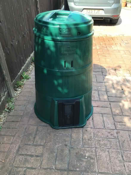 Photo of free Green compost bin (Aldwick PO21) #1
