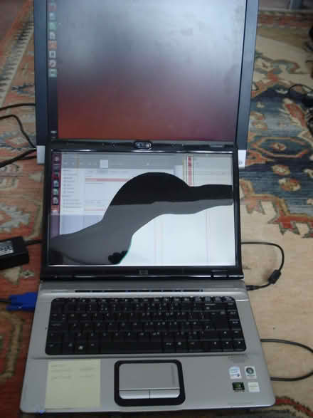 Photo of free Hp Laptop and Monitor (Woodley RG5) #1