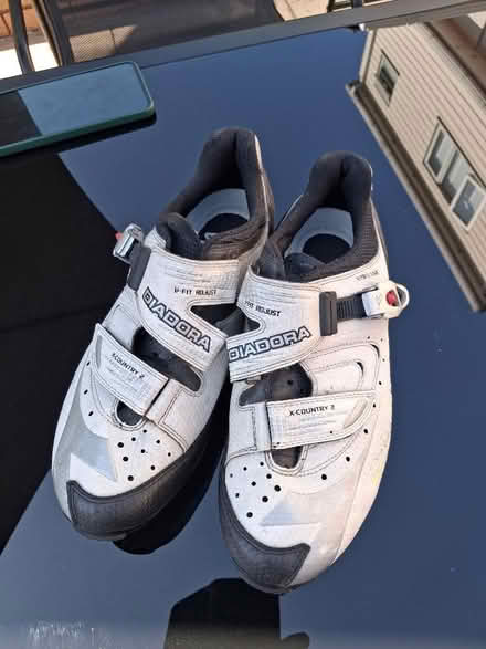 Photo of free Diadora Cycling Shoes size 8.5 (Grange CH48) #1