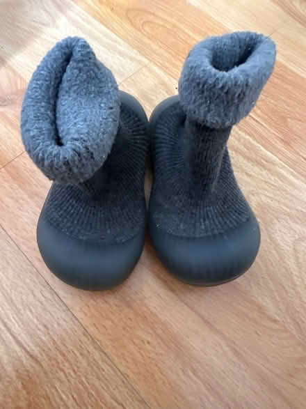 Photo of free Toddler sock boot in grey (Brixton SW9) #1