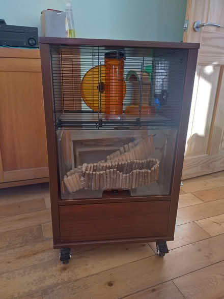 Photo of free Omlet Hamster or Gerbil cage with accessories (Long Eaton NG10) #1