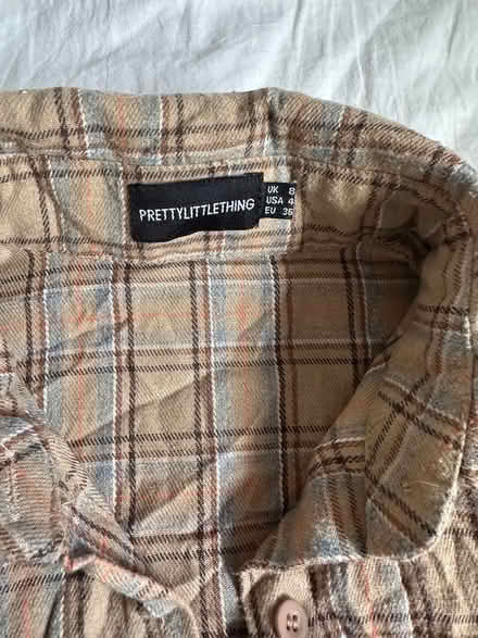 Photo of free Women’s oversized shirt size 8 (Brixton SW9) #2