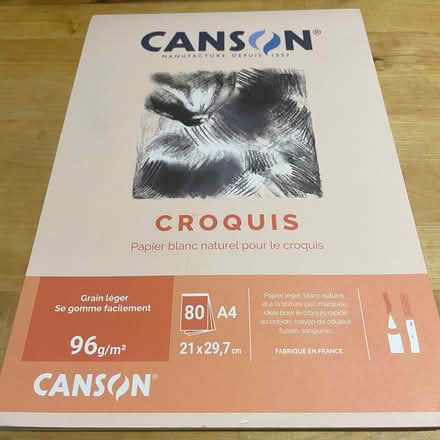 Photo of free Pad of A4 Drawing Paper (City of Bristol BS5) #1